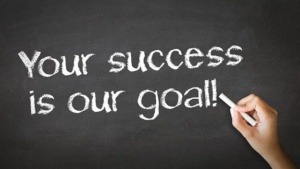 A picture 'describing Your Success is our goal'