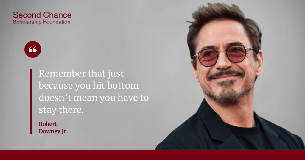 Famous Quote by Robert Downey Jr.