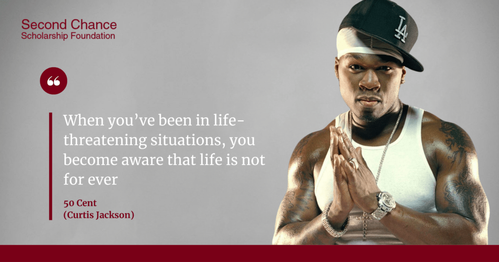 Famous Quote by 50 Cents or Curtis Jackson 