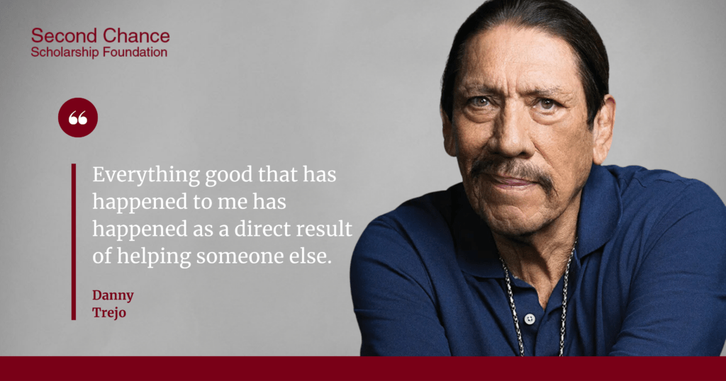 Famous Quote by Danny Trejo