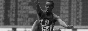 photo of Bob Beamon clicked by Tony Duffy 